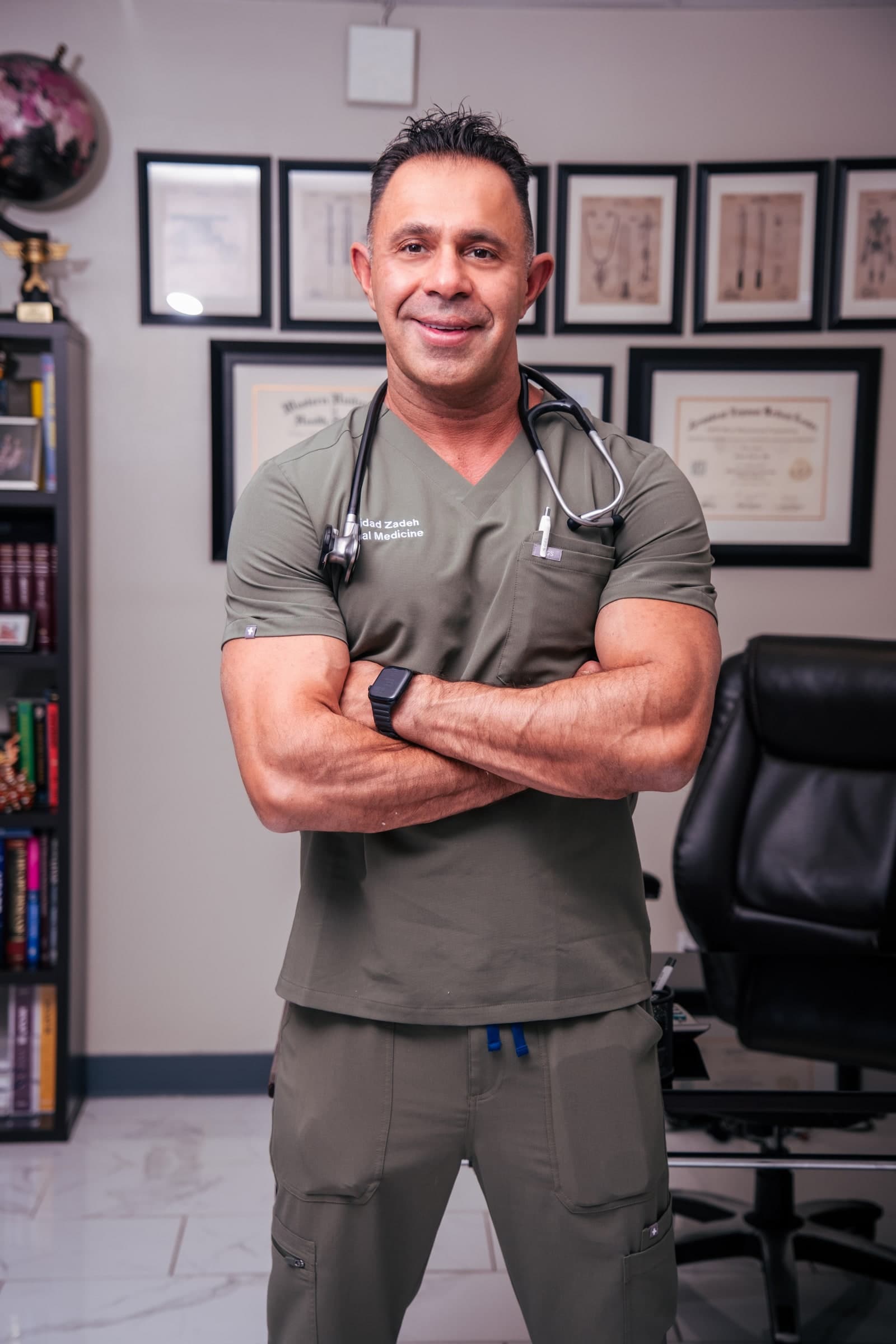 Dr. Alidad Zadeh — Internal Medicine · Zadeh Performance Medical Center